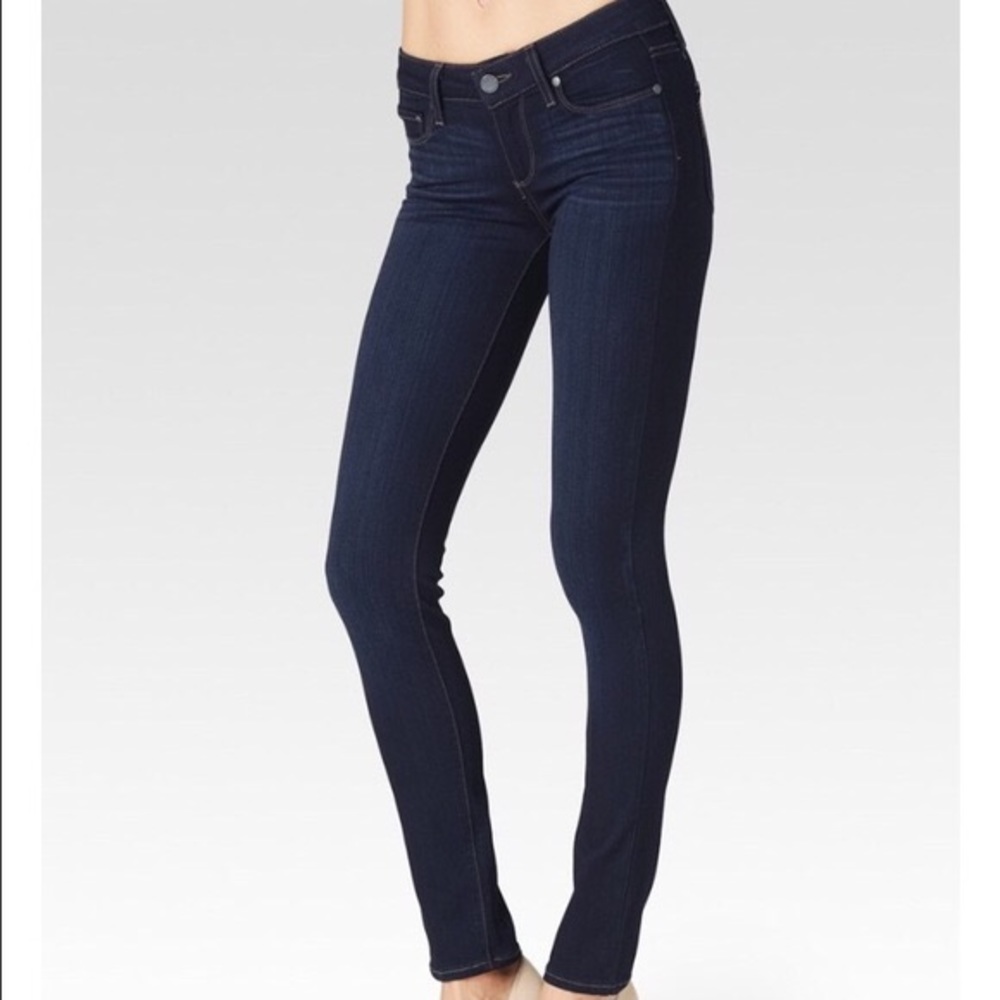 Paige Skyline Skinny Jeans Like New!